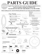 Hunter Fan 23848 Parts Guide