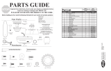 Hunter Fan 23837 Parts Guide