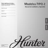 Hunter Fan 23745 El manual del propietario