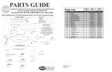 Hunter Fan 23696 Parts Guide