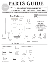 Hunter Fan 23590 Parts Guide