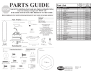Hunter Fan 23547 Parts Guide