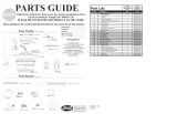 Hunter Fan 23537 Parts Guide