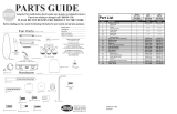 Hunter Fan 23450 Parts Guide