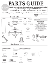 Hunter Fan 23290 Parts Guide