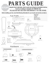 Hunter Fan 23273 Parts Guide