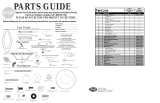 Hunter Fan 23267 Parts Guide