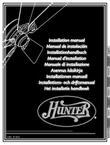 Hunter Fan 24680 El manual del propietario