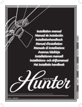 Hunter Fan 24389 El manual del propietario