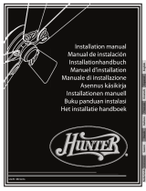 Hunter Fan 24033 El manual del propietario