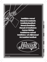 Hunter Fan 24543 El manual del propietario