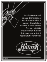 Hunter Fan 24297 El manual del propietario