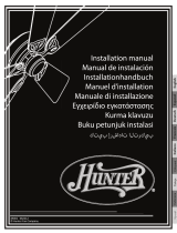 Hunter Fan 24365 El manual del propietario