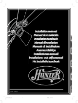 Hunter Fan 24251 El manual del propietario