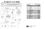 Hunter Fan 25417 Parts Guide