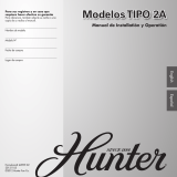 Hunter Fan 25122 El manual del propietario