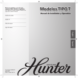 Hunter Fan 28790 El manual del propietario
