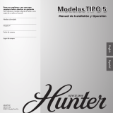 Hunter Fan 28788 El manual del propietario