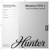 Hunter Fan 28753 El manual del propietario