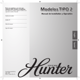 Hunter Fan 28752 El manual del propietario