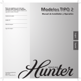 Hunter Fan 28720 El manual del propietario