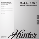Hunter Fan 28714 El manual del propietario