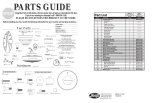 Hunter Fan 28487 Parts Guide