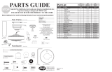 Hunter Fan 28497 Parts Guide