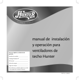 Hunter Fan 28448 El manual del propietario