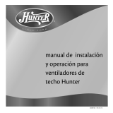 Hunter Fan 28418 El manual del propietario