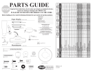 Hunter Fan 28411 Parts Guide