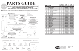 Hunter Fan 28190 Parts Guide