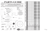 Hunter Fan 28171 Parts Guide