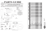Hunter Fan 28141 Parts Guide