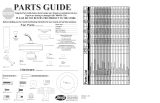 Hunter Fan 28103 Parts Guide