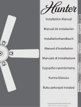 Hunter Fan 50571 El manual del propietario