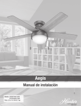 Hunter Fan 59300 El manual del propietario