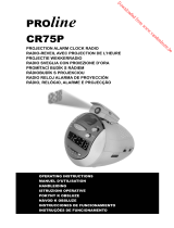 Proline CR75P Instrucciones de operación