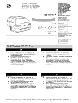 Volkswagen 5G9 061 197 A Guía de instalación