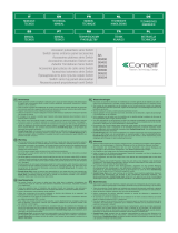 Comelit IX9400 Manual de usuario