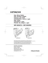 Hitachi Koki NR  90GR2 Instrucciones de operación