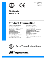 Ingersoll-Rand 317A Información del Producto