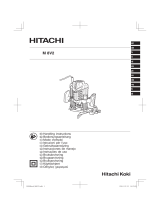 Hitachi M 8V2 Instrucciones de operación