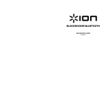 iON Block Rocker Bluetooth Manual de usuario
