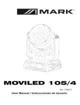 Mark MOVILED 105/4 Manual de usuario