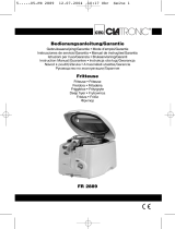 Clatronic fr 2889 El manual del propietario