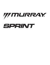 Murray Sprint Manual de usuario