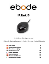 Ebode IR Link Series Manual de usuario