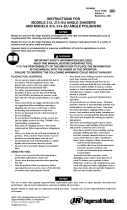 Ingersoll-Rand 314--EU Instructions Manual