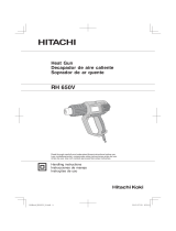 Hitachi RH 650V Manual de usuario